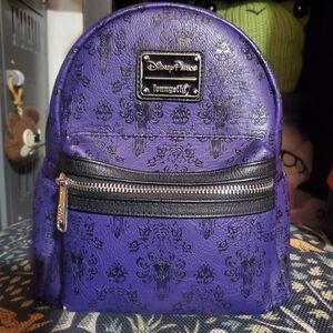 Loungefly Haunted Mansion Mini Backpack